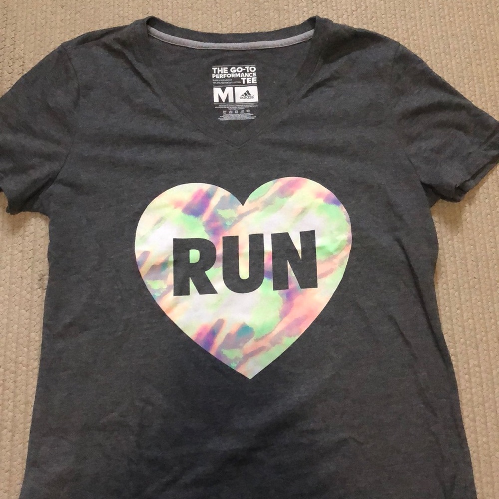 Adidas “The go-to performance tee”